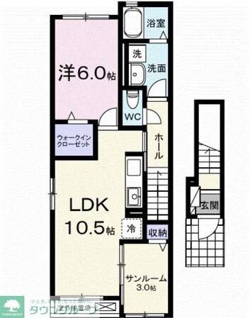 ル・グラン太田 Iの物件間取画像